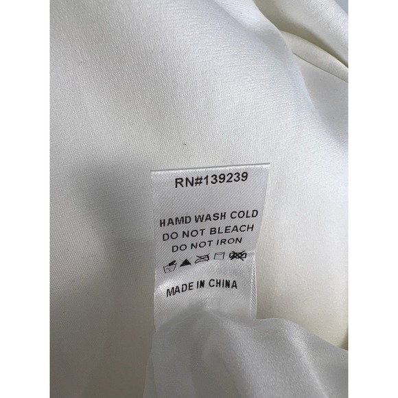 TUCKERNUCK x Cameran Eubanks Wimberly The Middleton Dress White NWT Size Small - Picture 10 of 11